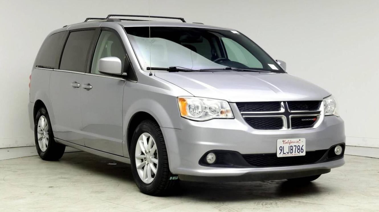 DODGE GRAND CARAVAN 2019 2C4RDGCG8KR776088 image